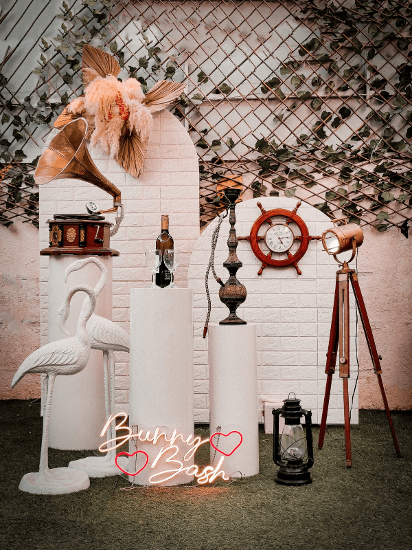 vintage themed party