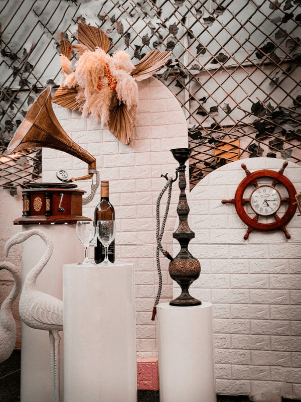 vintage themed party or antique theme