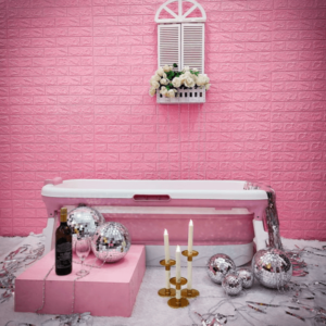 bathtub themed decor