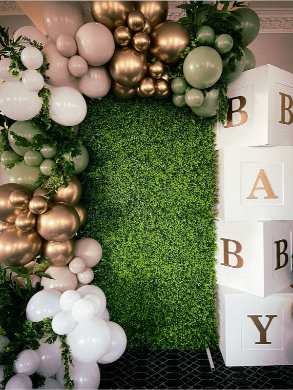 Aesthetic Baby Shower Theme By Bunny Bash