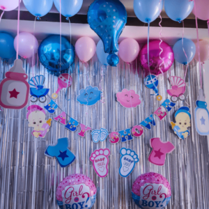 baby shower balloon decorations