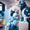 space themed birthday party_book now