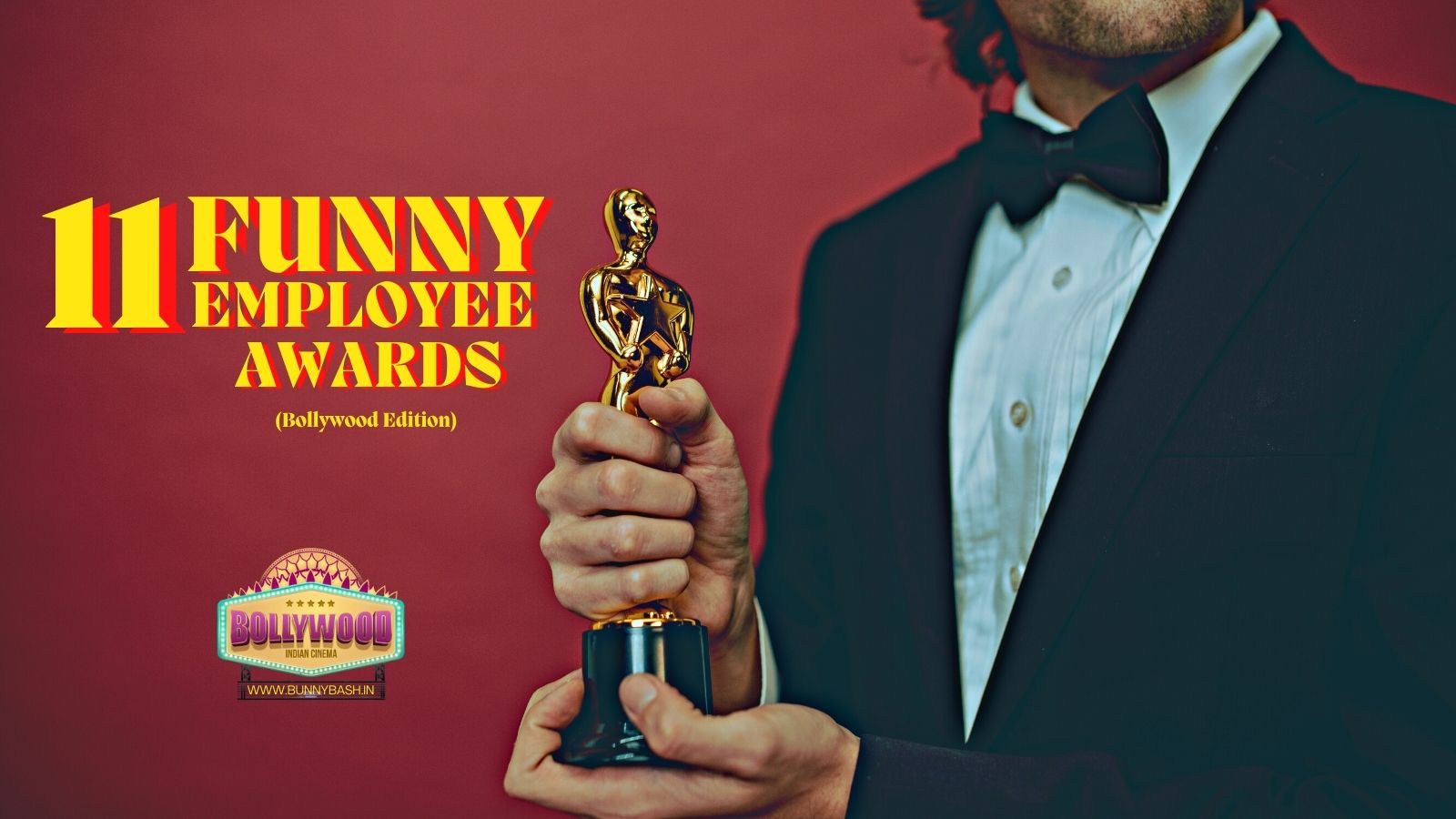 funny employee awards