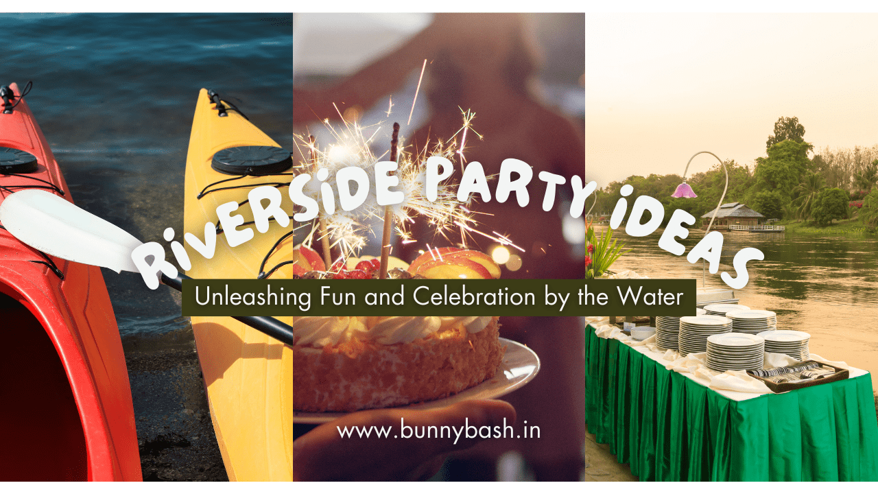 riverside party ideas