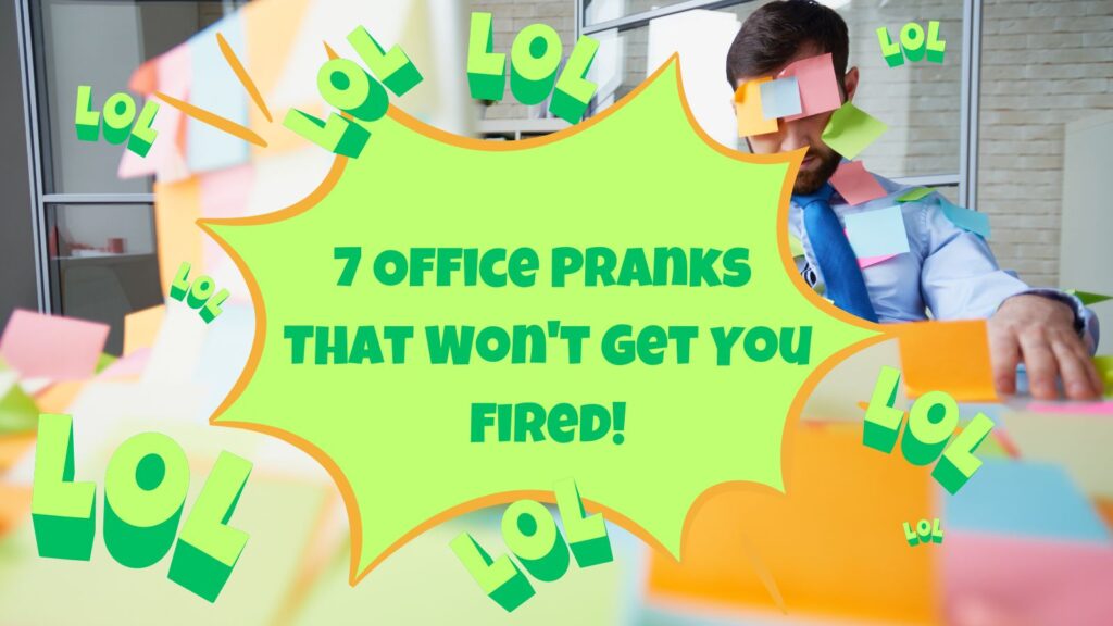 office pranks